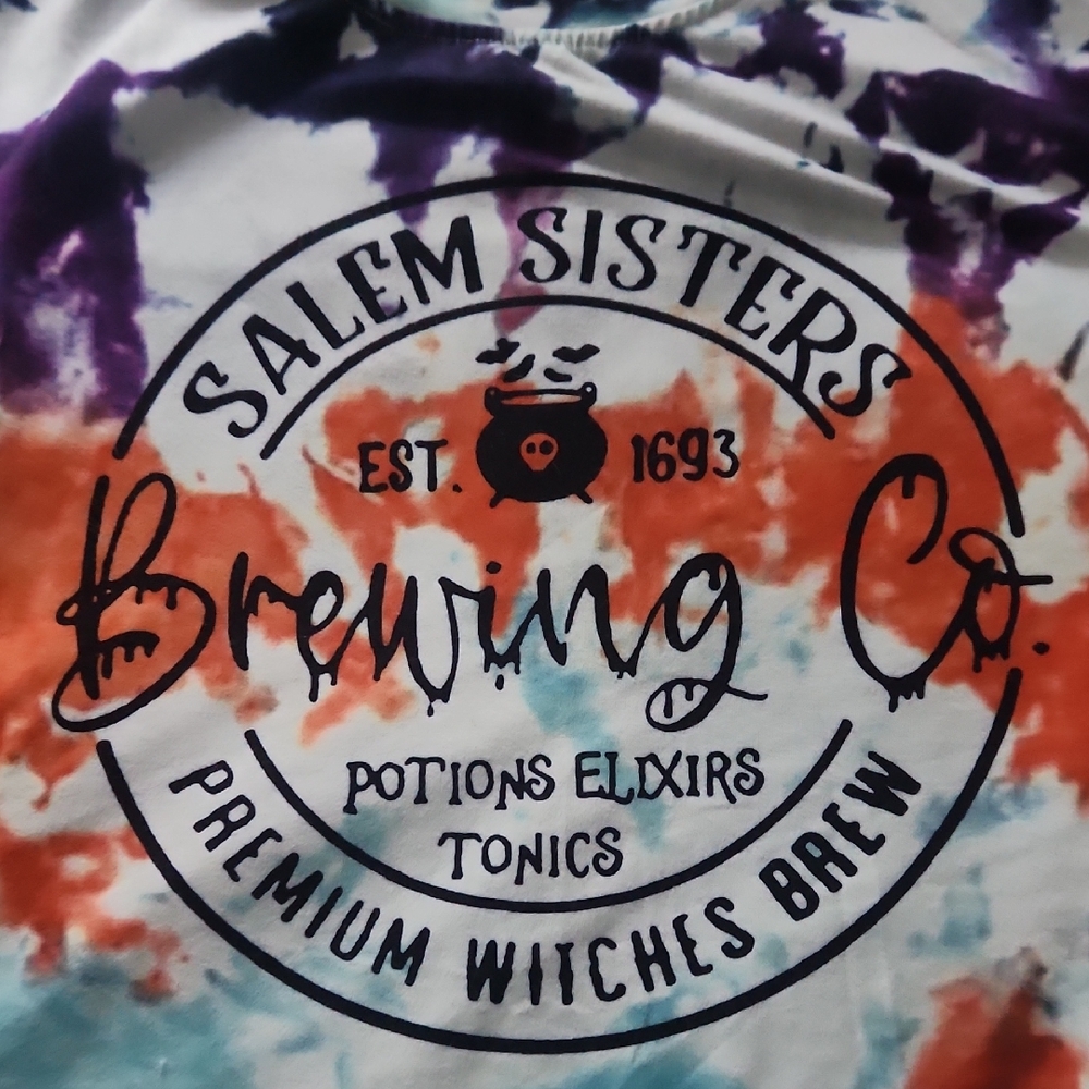 Salem Sisters Brewing Co. Tie-Dye T-Shirt